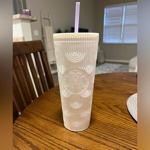 Starbucks tumbler